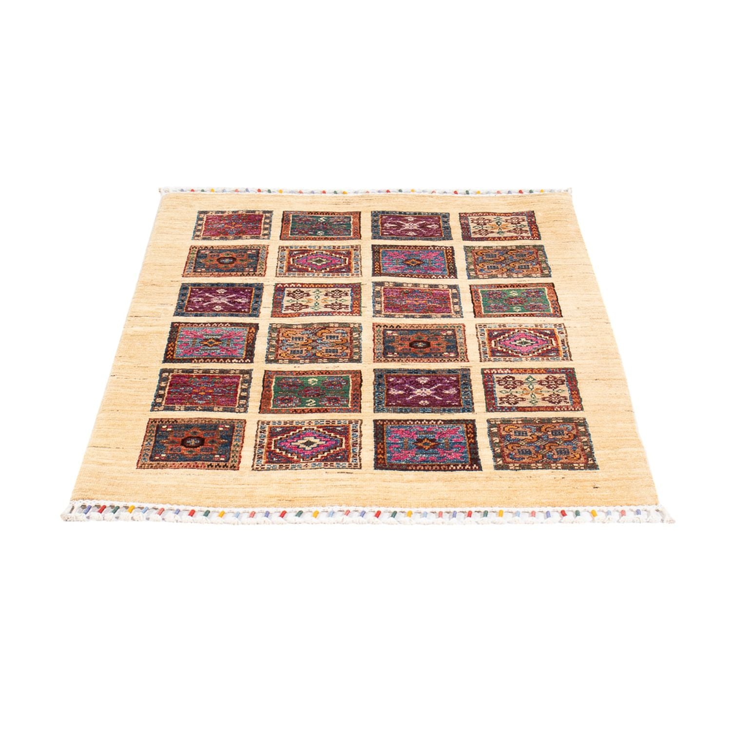 Ziegler Carpet - Bakhtiari - 126 x 83 cm - flerfarvet