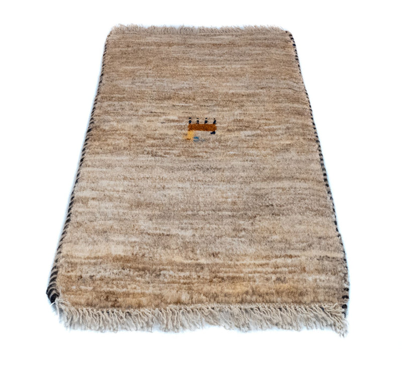 Gabbeh-tæppe - Persisk - 60 x 40 cm - brun
