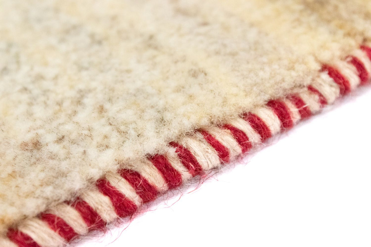 Gabbeh-tæppe - Persisk - 60 x 40 cm - beige