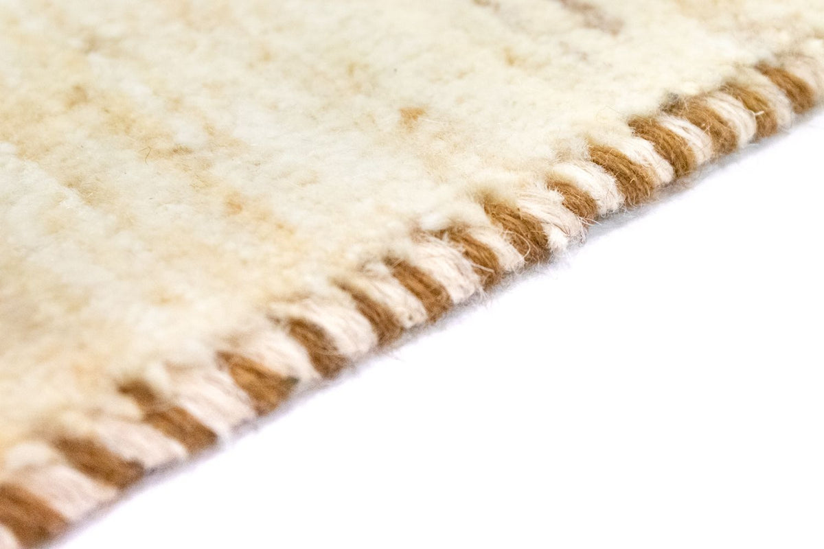 Gabbeh-tæppe - Persisk - 60 x 40 cm - beige