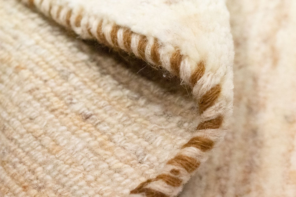 Gabbeh-tæppe - Persisk - 60 x 40 cm - beige