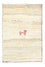 Gabbeh-tæppe - Persisk - 60 x 40 cm - beige