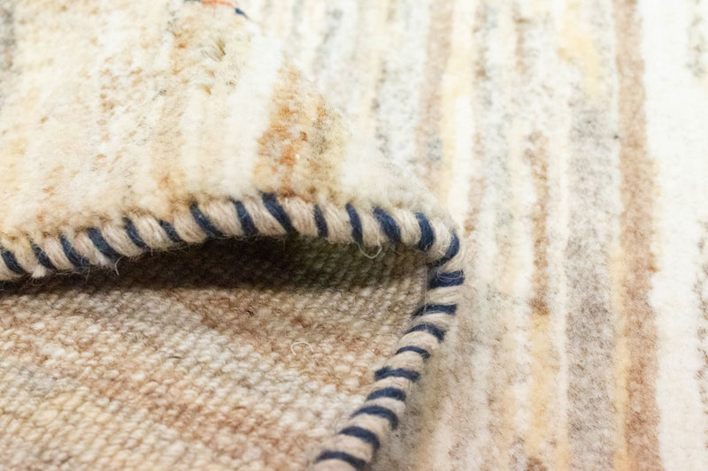 Gabbeh-tæppe - Persisk - 60 x 40 cm - beige