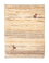 Gabbeh-tæppe - Persisk - 60 x 40 cm - beige