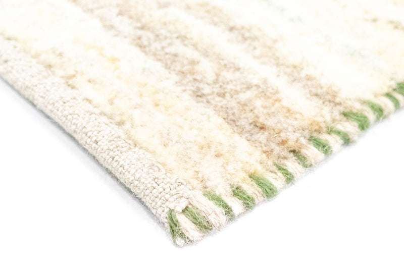Gabbeh-tæppe - Persisk - 60 x 40 cm - beige