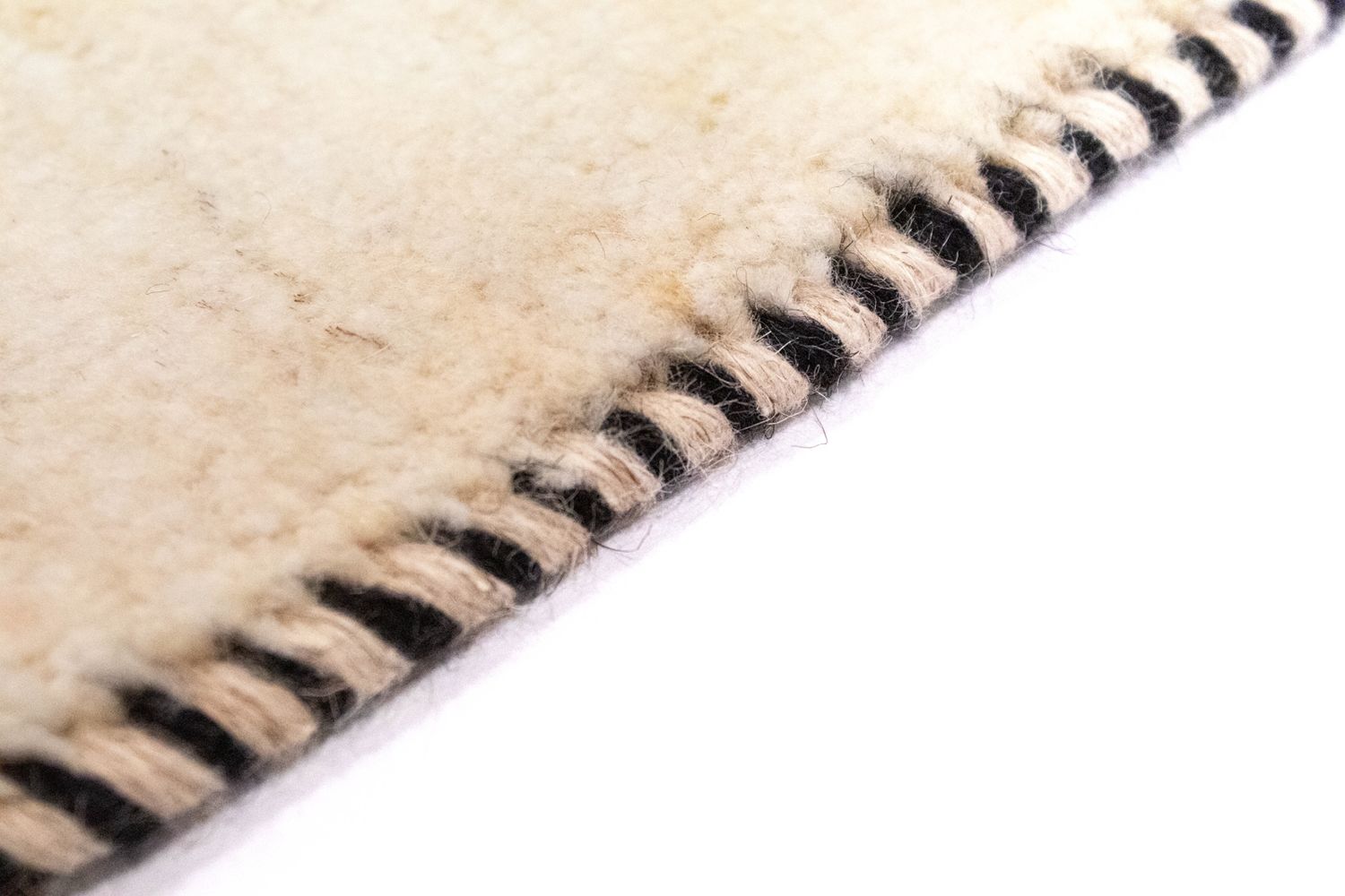 Gabbeh-tæppe - Persisk - 60 x 40 cm - beige