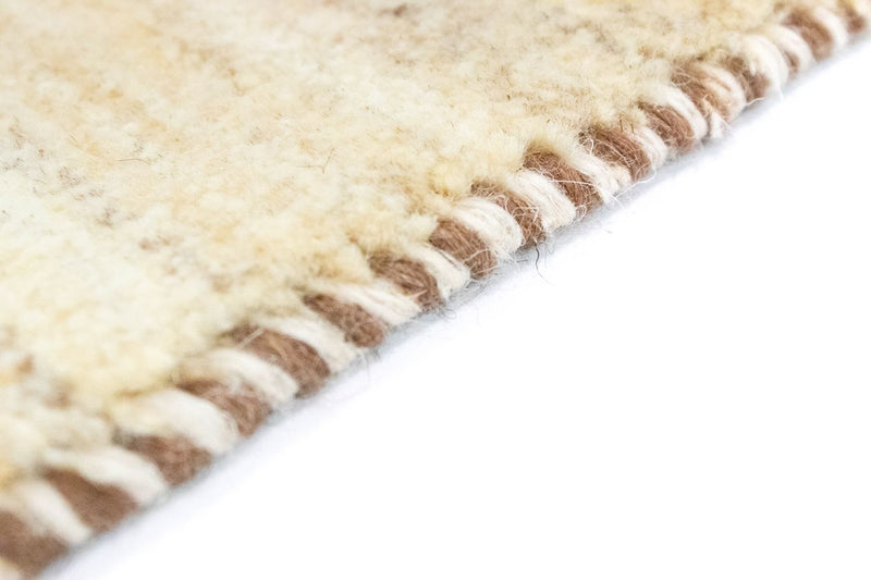 Gabbeh-tæppe - Persisk - 60 x 40 cm - beige