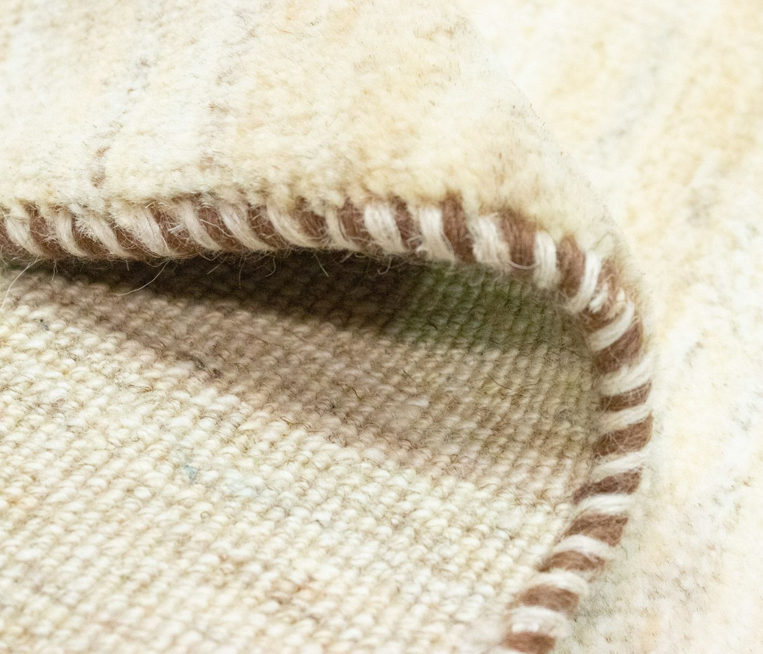 Gabbeh-tæppe - Persisk - 60 x 40 cm - beige