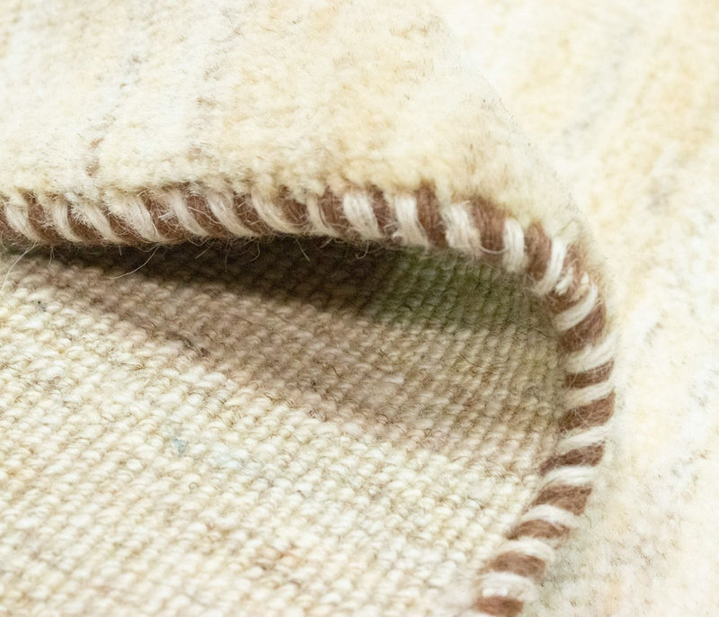 Gabbeh-tæppe - Persisk - 60 x 40 cm - beige