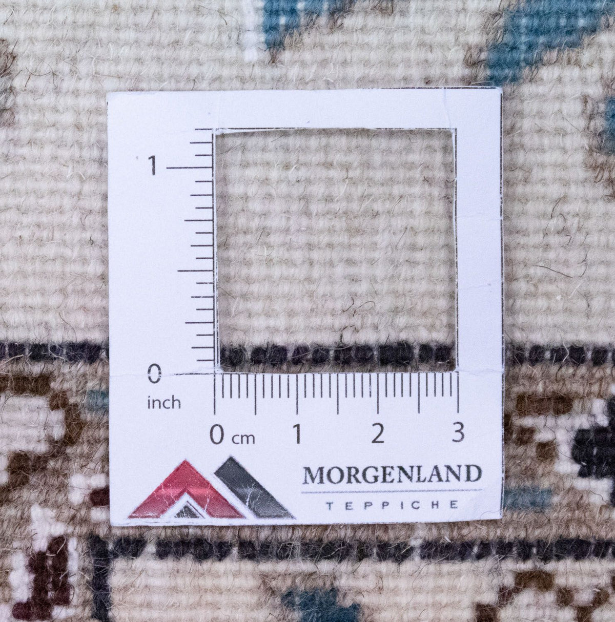 Persisk tæppe - Nain - 350 x 246 cm - naturlig hvid