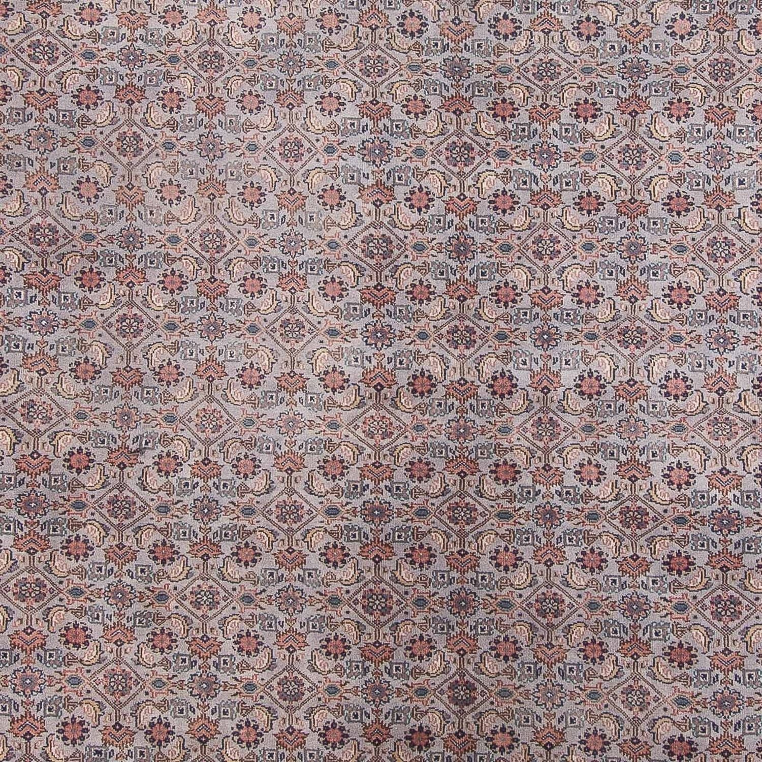 Orientalsk tæppe - Bijar - Indus - 351 x 252 cm - mørkebrun