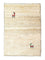 Gabbeh-tæppe - Persisk - 60 x 40 cm - beige