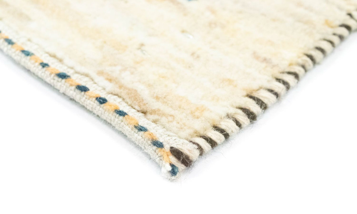 Persisk Gabbeh Tæppe 60x40cm - Perserteppich Wollteppich