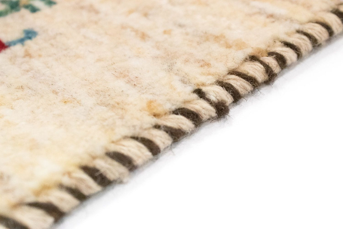 Gabbeh-tæppe - Persisk - 60 x 40 cm - beige