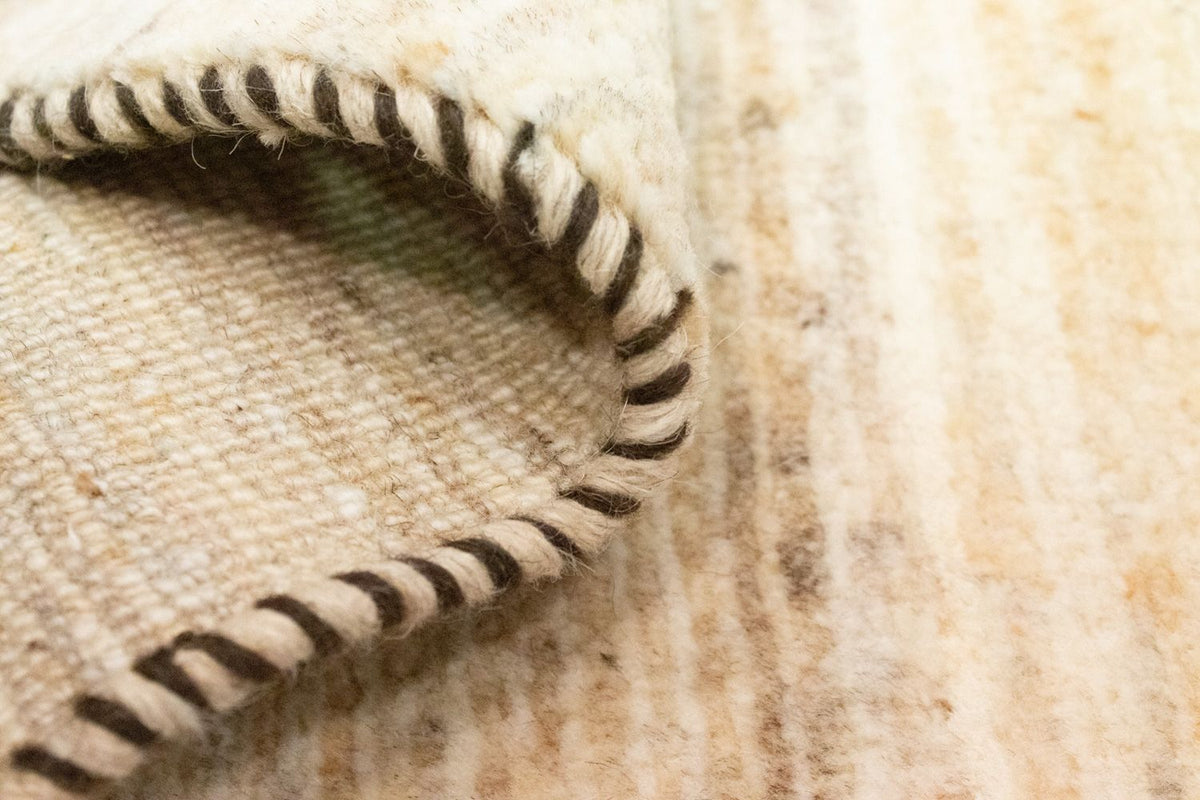 Gabbeh-tæppe - Persisk - 60 x 40 cm - beige