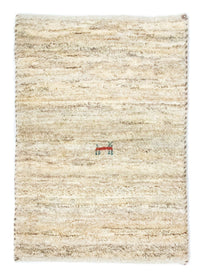 Gabbeh-tæppe - Persisk - 60 x 40 cm - beige