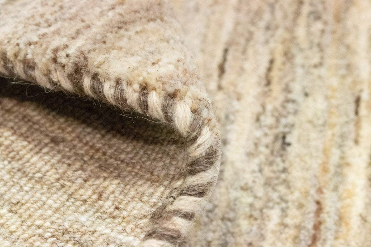 Gabbeh-tæppe - Persisk - 60 x 40 cm - beige