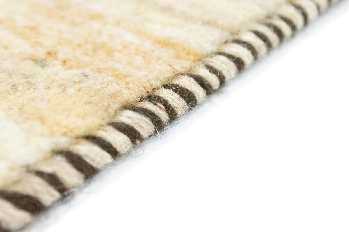 Gabbeh-tæppe - Persisk - 60 x 40 cm - beige