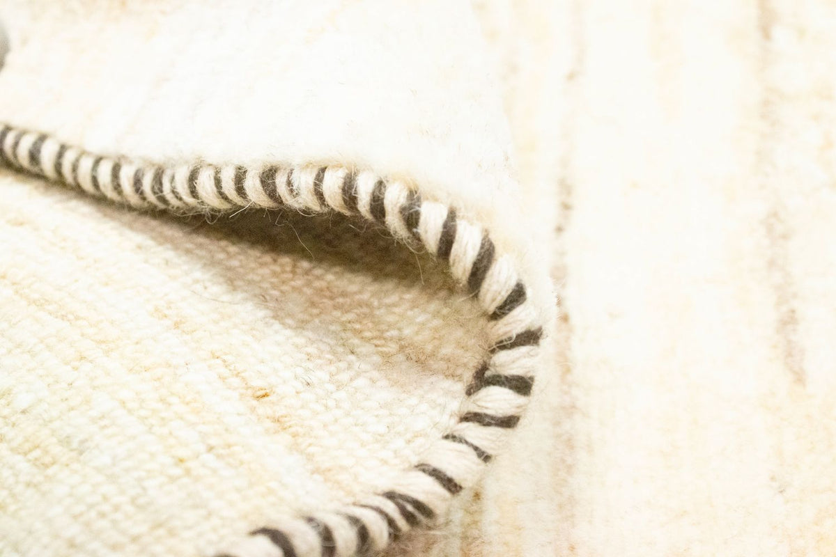 Gabbeh-tæppe - Persisk - 60 x 40 cm - beige