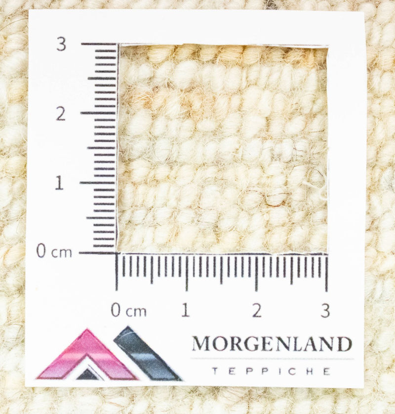 Gabbeh-tæppe - Persisk - 60 x 40 cm - beige
