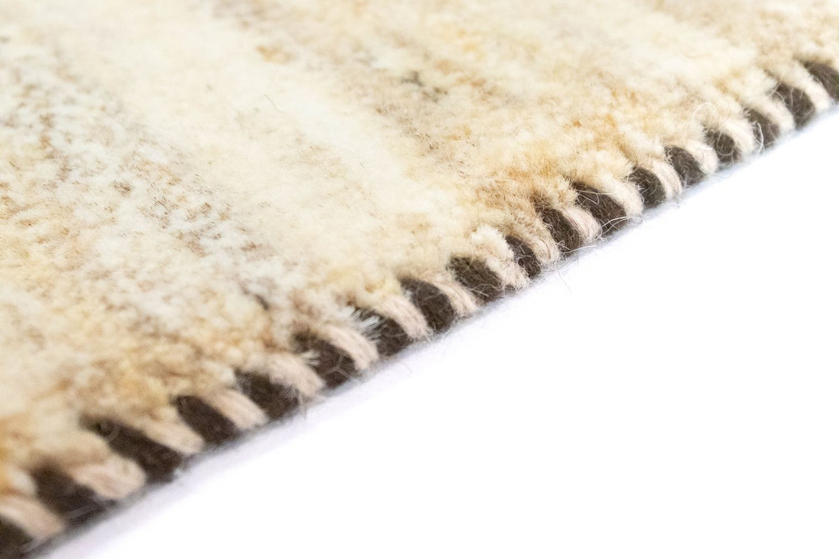 Gabbeh-tæppe - Persisk - 60 x 40 cm - beige