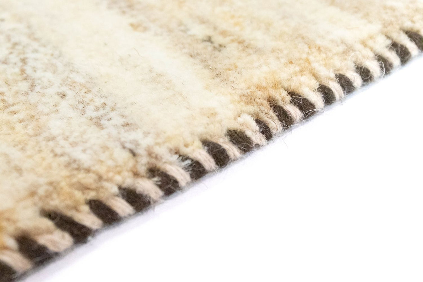 Persisk Gabbeh Tæppe 60x40cm - Perserteppich Wollteppich