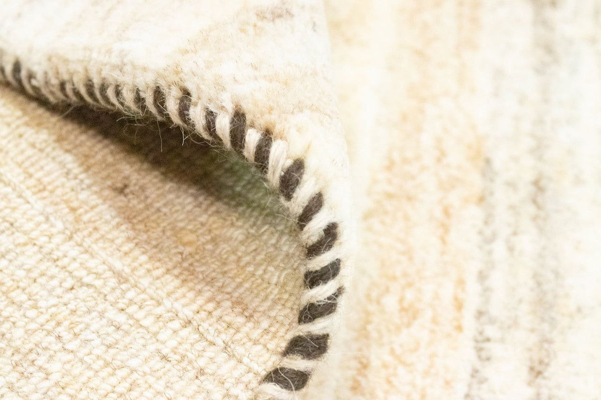 Gabbeh-tæppe - Persisk - 60 x 40 cm - beige