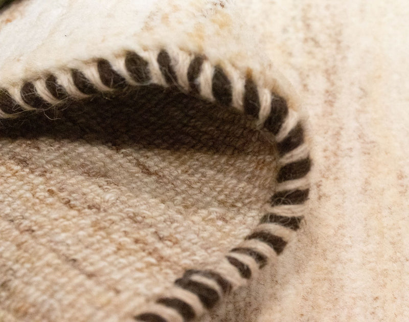 Gabbeh-tæppe - Persisk - 60 x 40 cm - beige