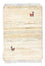 Gabbeh-tæppe - Persisk - 60 x 40 cm - beige