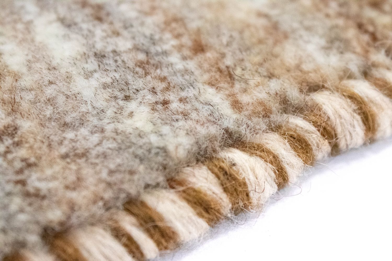 Gabbeh-tæppe - Persisk - 60 x 40 cm - brun