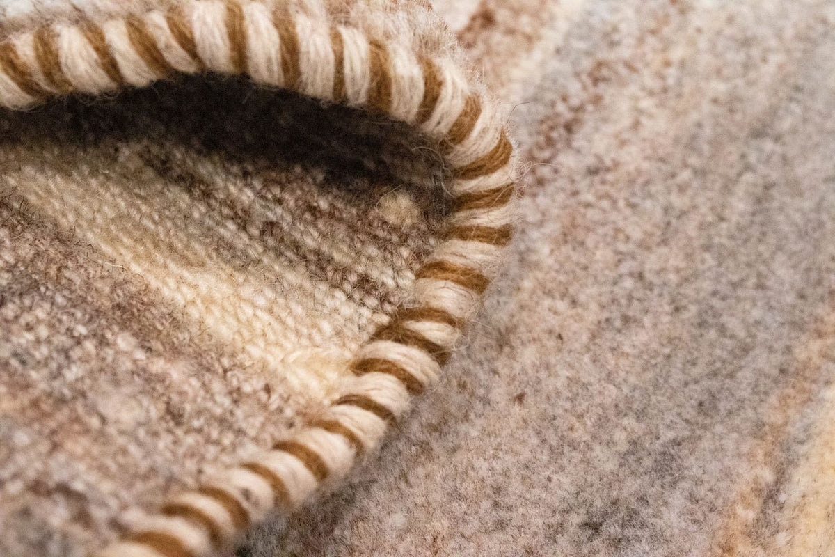 Gabbeh-tæppe - Persisk - 60 x 40 cm - brun