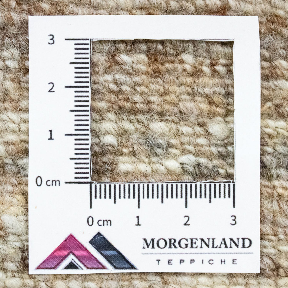 Gabbeh-tæppe - Persisk - 60 x 40 cm - brun