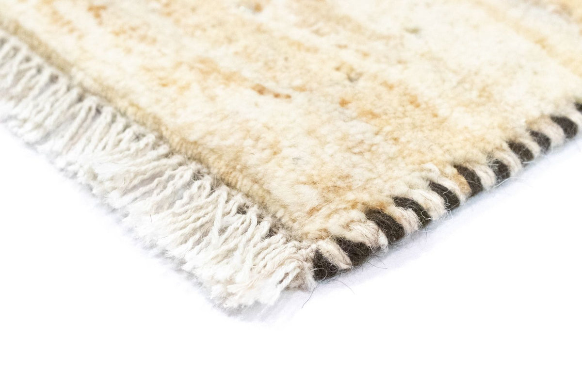 Gabbeh-tæppe - Persisk - 60 x 40 cm - beige