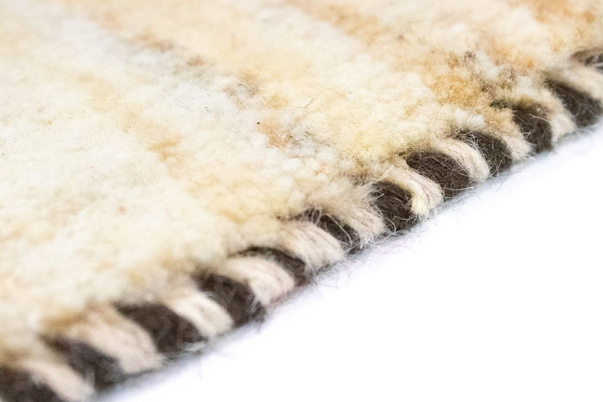 Gabbeh-tæppe - Persisk - 60 x 40 cm - beige