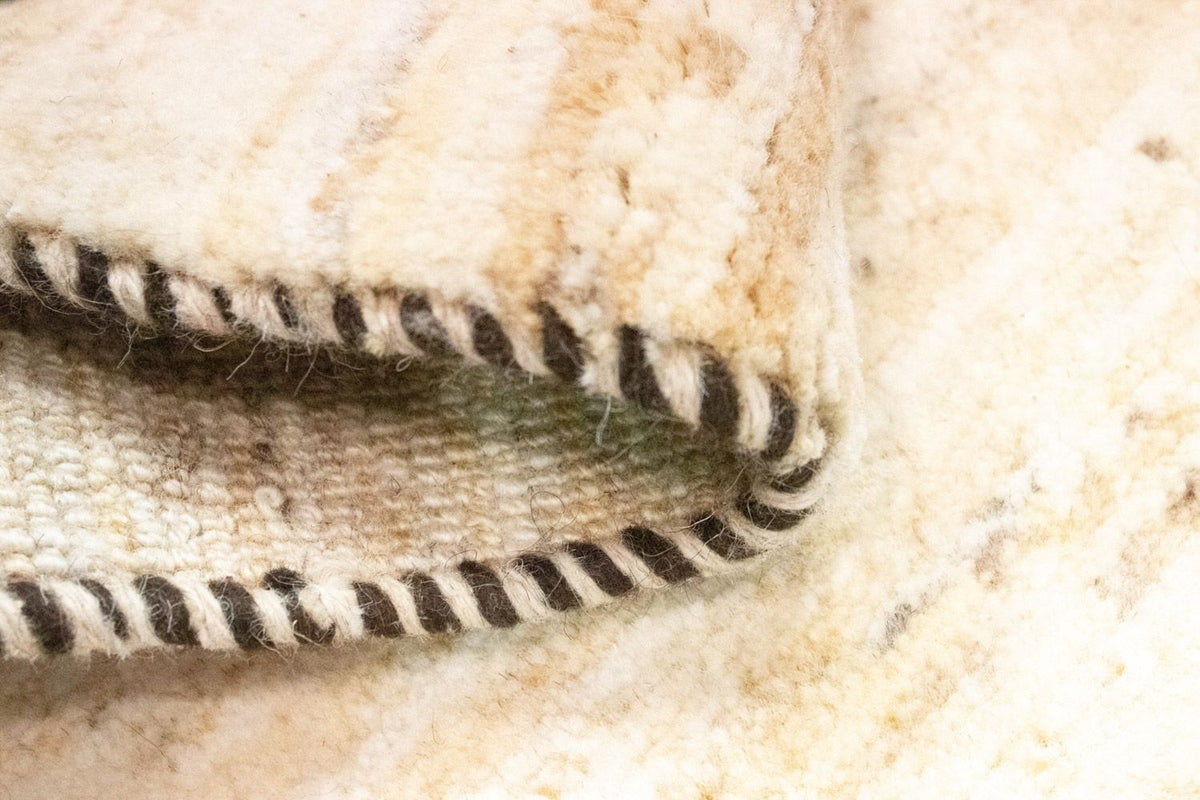 Gabbeh-tæppe - Persisk - 60 x 40 cm - beige