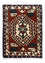 Persisk tæppe - Nomadisk firkantet  - 54 x 40 cm - brun