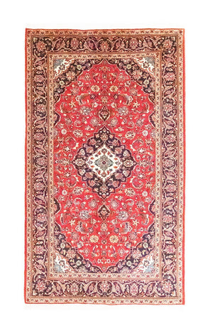 Persisk tæppe - Keshan - 251 x 146 cm - rød