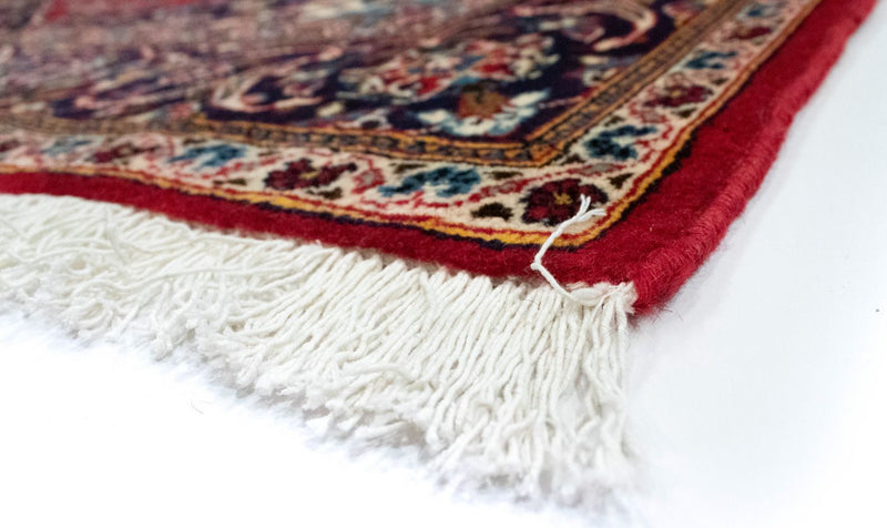 Persisk tæppe - Keshan - 251 x 146 cm - rød