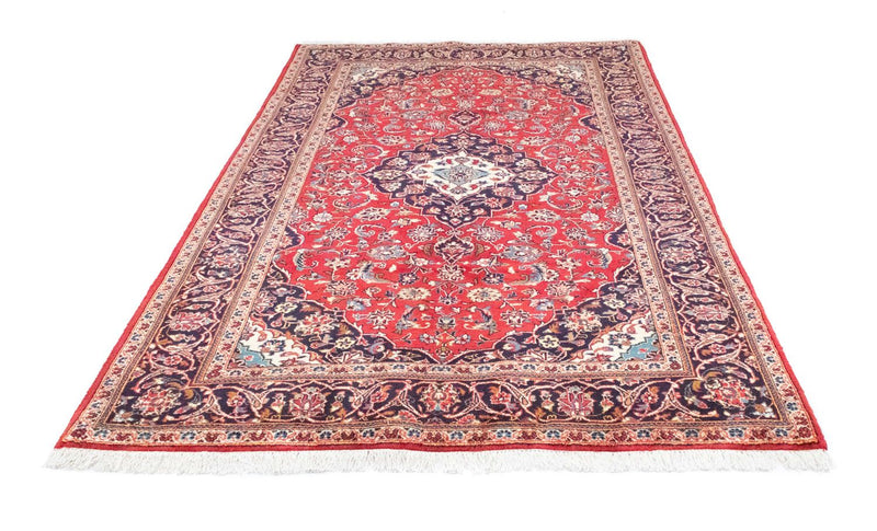 Persisk tæppe - Keshan - 251 x 146 cm - rød