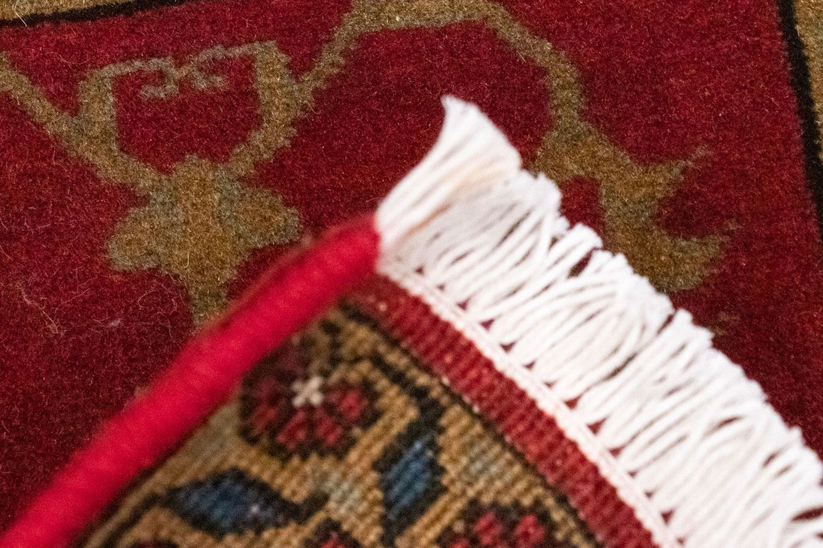 Persisk tæppe - Nomadisk firkantet  - 54 x 40 cm - rød