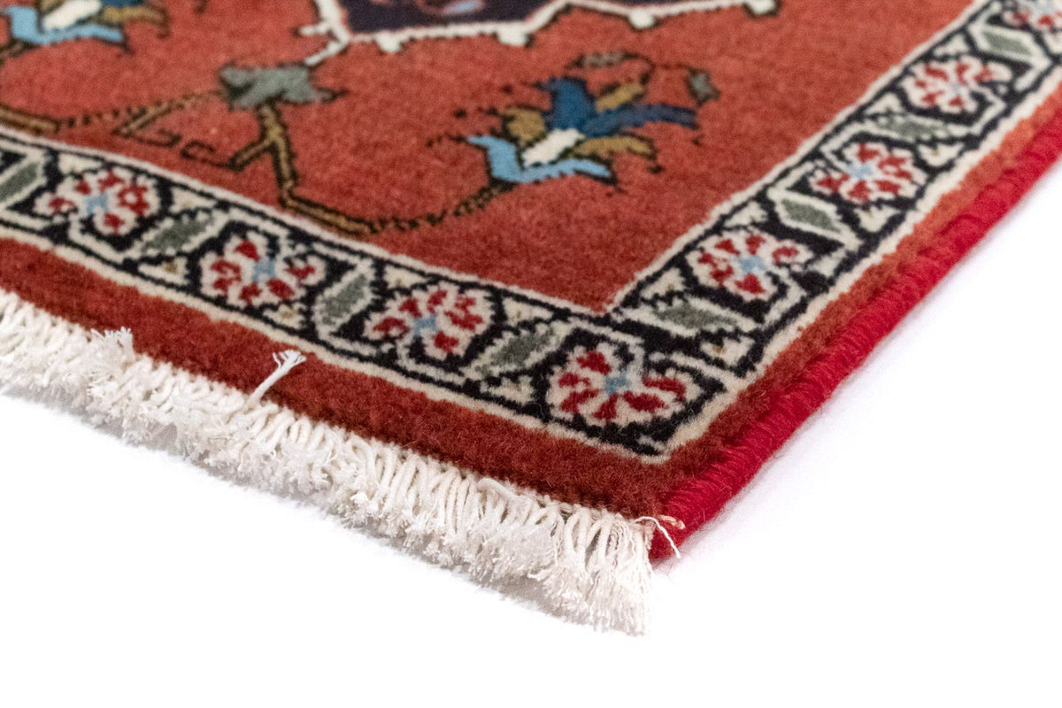 Persisk tæppe - Nomadisk firkantet  - 54 x 40 cm - orange