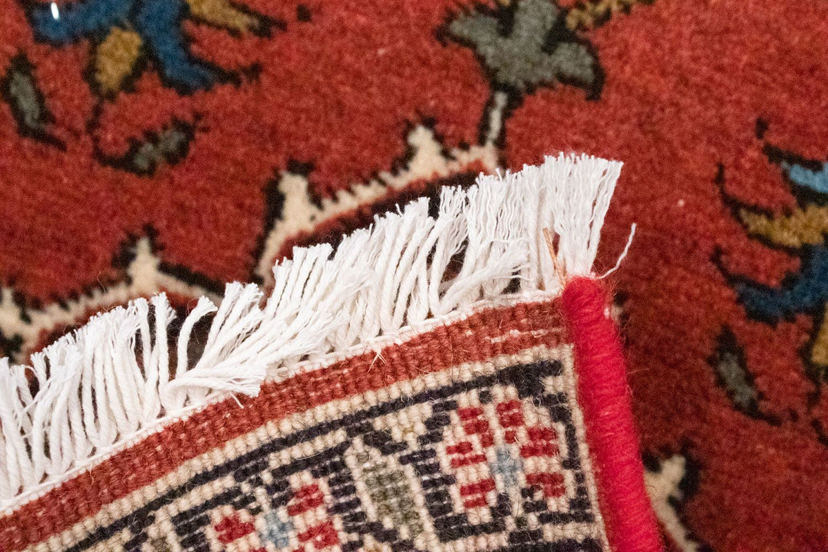 Persisk tæppe - Nomadisk firkantet  - 54 x 40 cm - orange