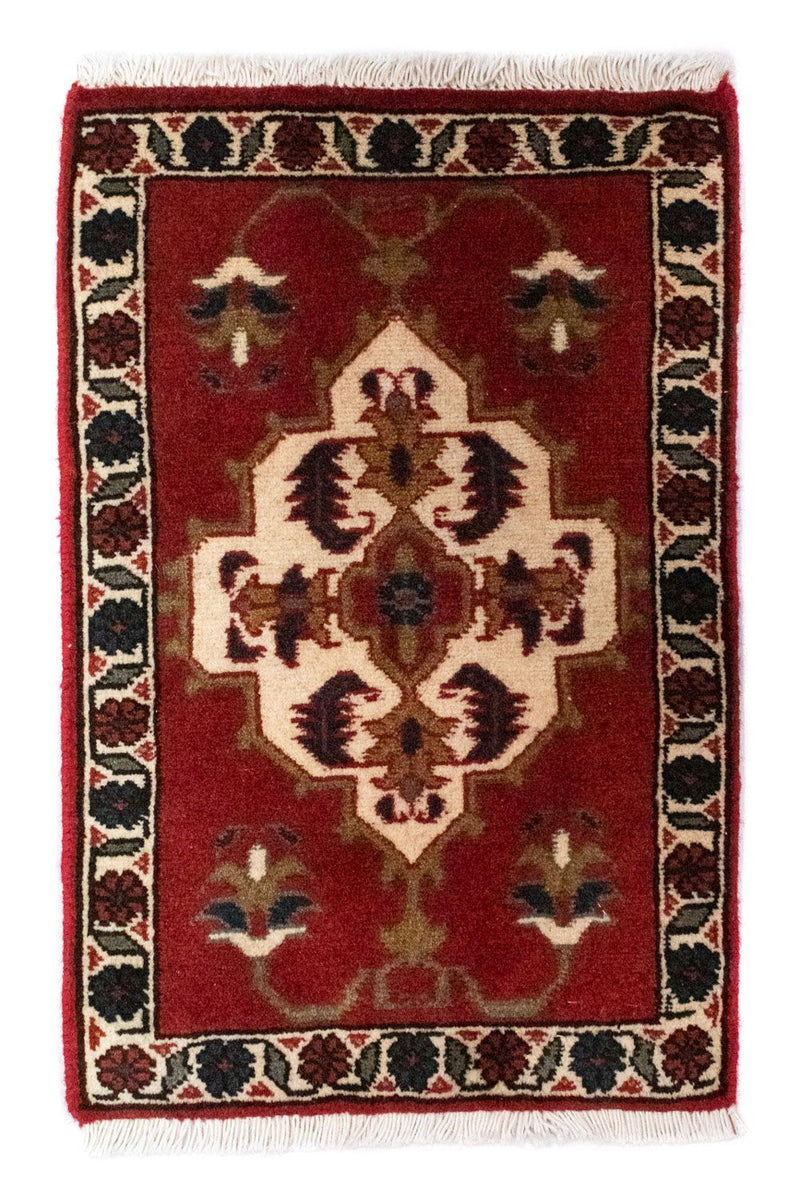 Persisk tæppe - Nomadisk firkantet  - 54 x 40 cm - brun