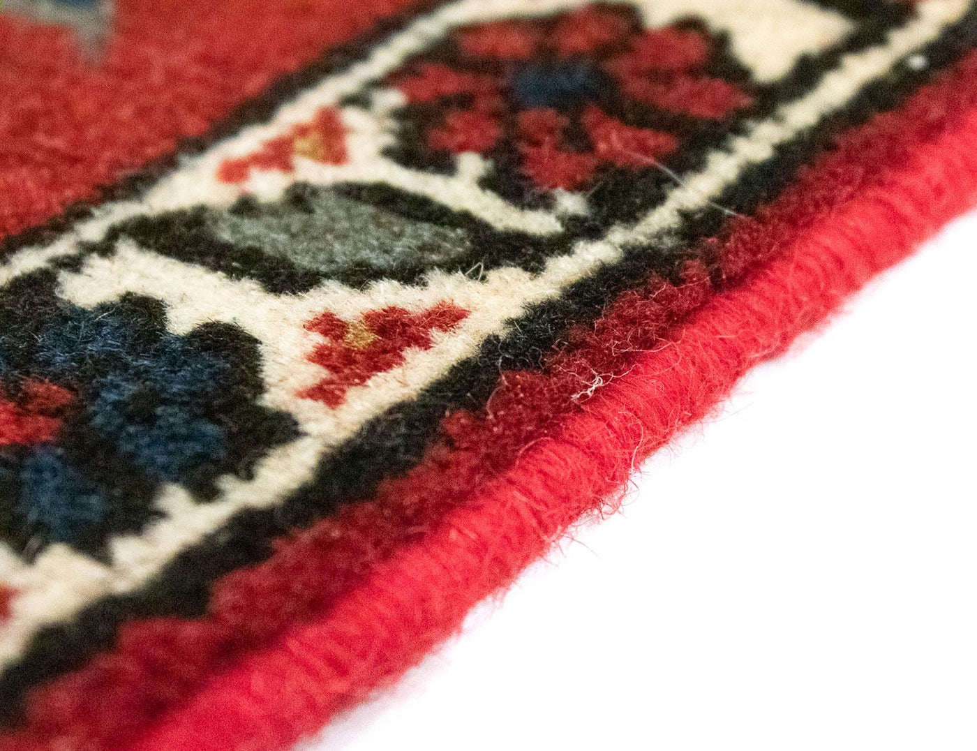 Persisk tæppe - Nomadisk firkantet  - 54 x 40 cm - brun