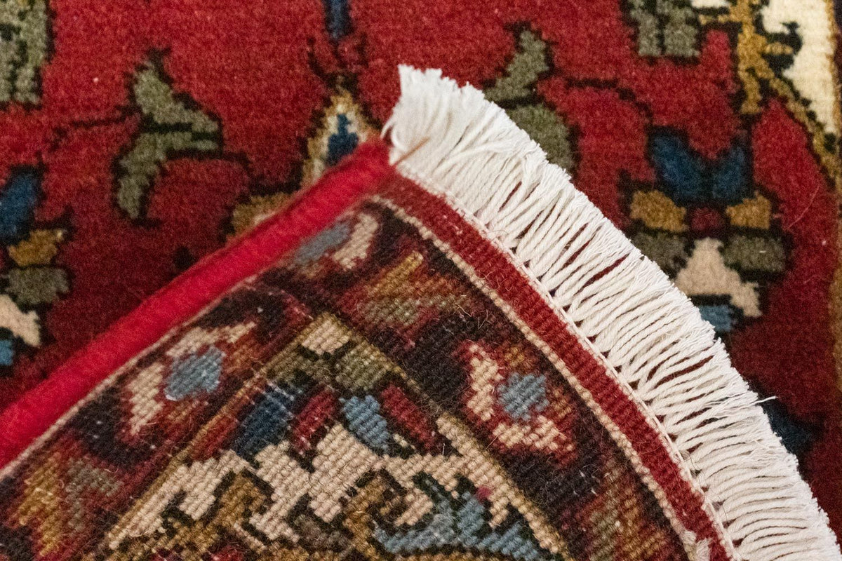 Persisk tæppe - Nomadisk firkantet  - 54 x 40 cm - rød