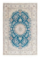 Persisk tæppe - Nain - Premium - 230 x 153 cm - turkis