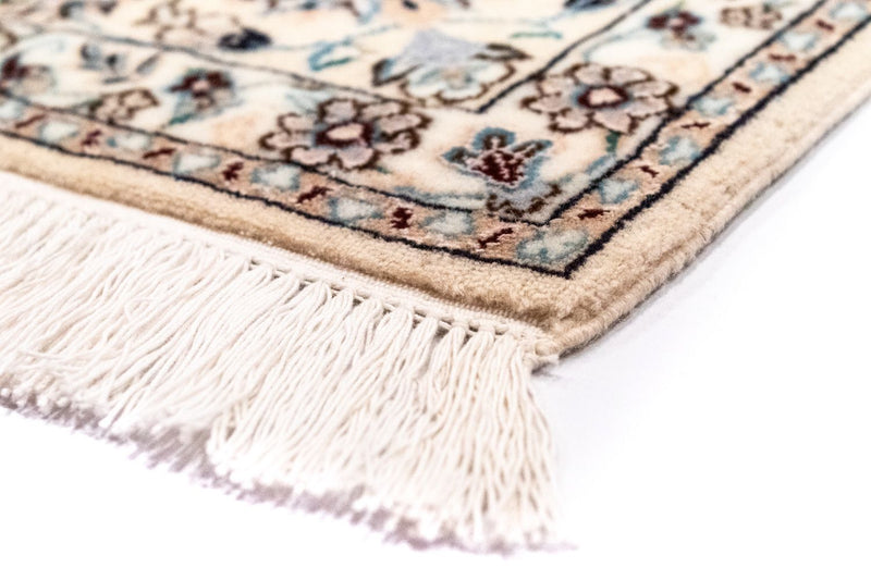 Persisk tæppe - Nain - Premium - 230 x 153 cm - turkis
