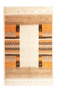 Gabbeh Tæppe - Loribaft Persisk - 257 x 160 cm - beige