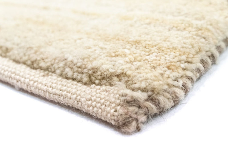 Gabbeh Tæppe - Loribaft Persisk - 257 x 160 cm - beige