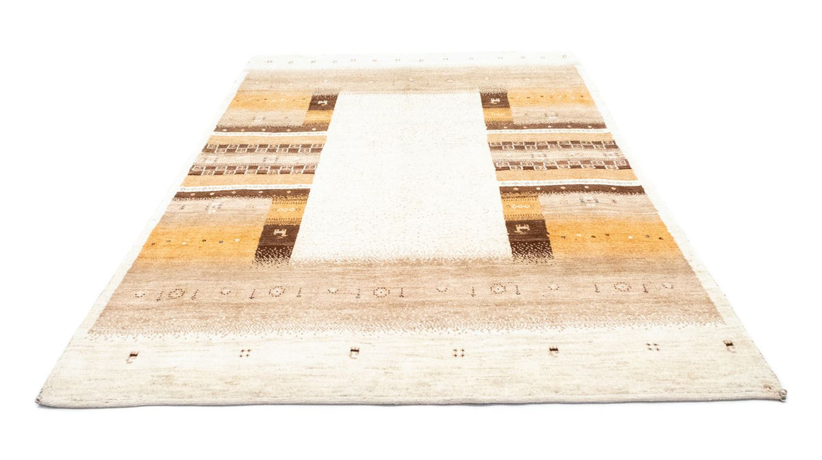 Gabbeh Tæppe - Loribaft Persisk - 257 x 160 cm - beige